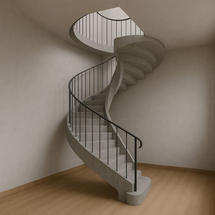 Лестницы  бетонные / моналитные