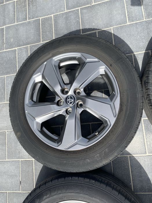 Jante Toyota RAV4 18 Senzori presiune FACTURA Anvelope vara