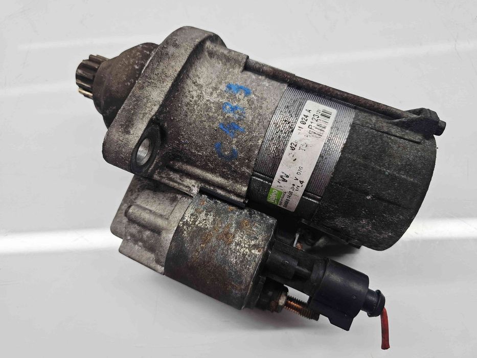 Electromotor 12 dinti  Volkswagen Golf 6 (5K1) [Fabr 2009-2013] 02M91