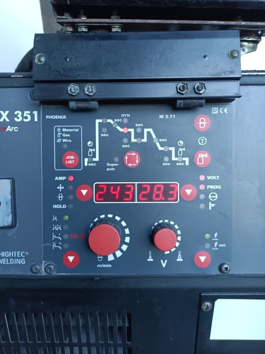 Телоподаващо EWM Phoenix 351 Basic Puls Mig Mag CO2