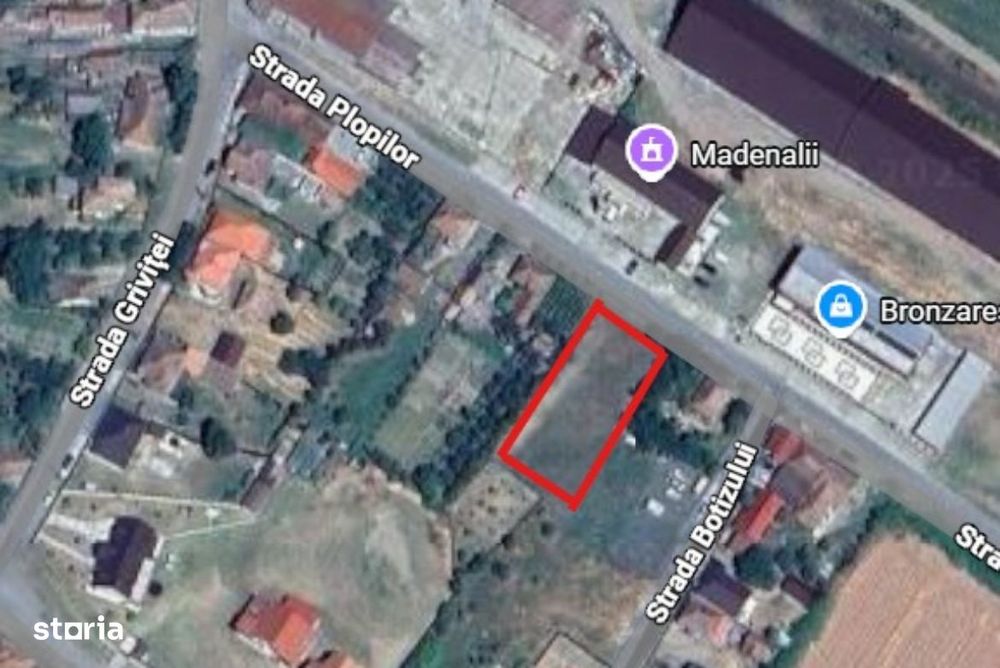 Loc de casa Comuna Odoreu