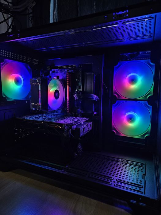 Геймърски компютър  i5-9400F + RX 580 8GB 256bit | 1080p (ГАРАНЦИЯ)