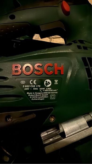 Зеге bosch pst 800