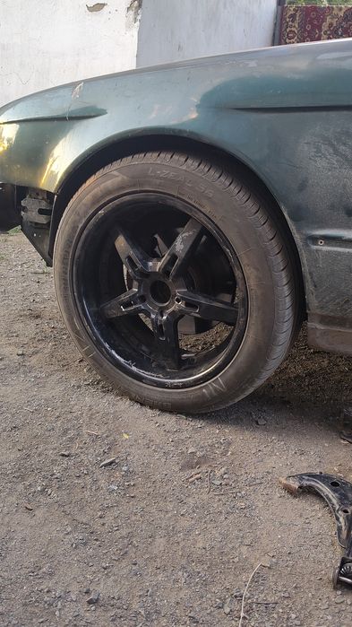 Титанки на  5×120 бмв