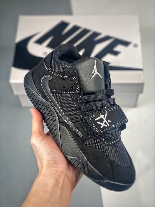 Нови мъжки маратонки Nike JORDAN JUMPMAN TRAVIS SCOTT Black Edition
