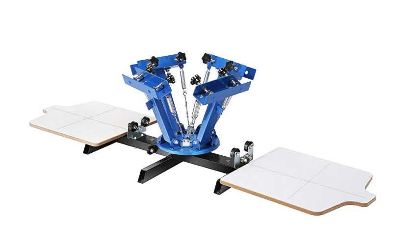 Stații de serigrafie Mașină de serigrafie de presă