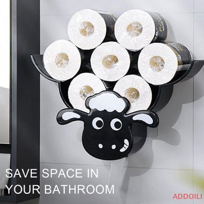 Держатель для туалетной бумаги в виде барашка шона