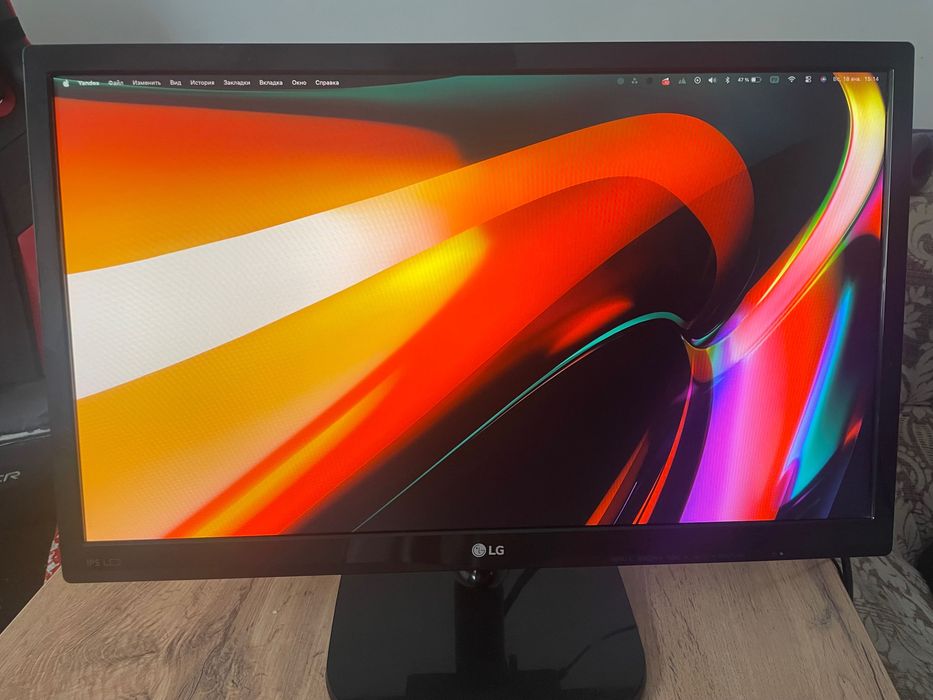 Монитор LG 21.5" 22MP48D-P срочно торг