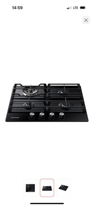 Газплита самсунг