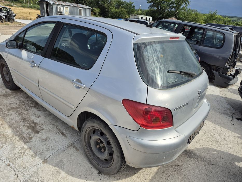 Пежо 307, 1.6,ХДИ, 109,к.с, на части. Pejo 307.