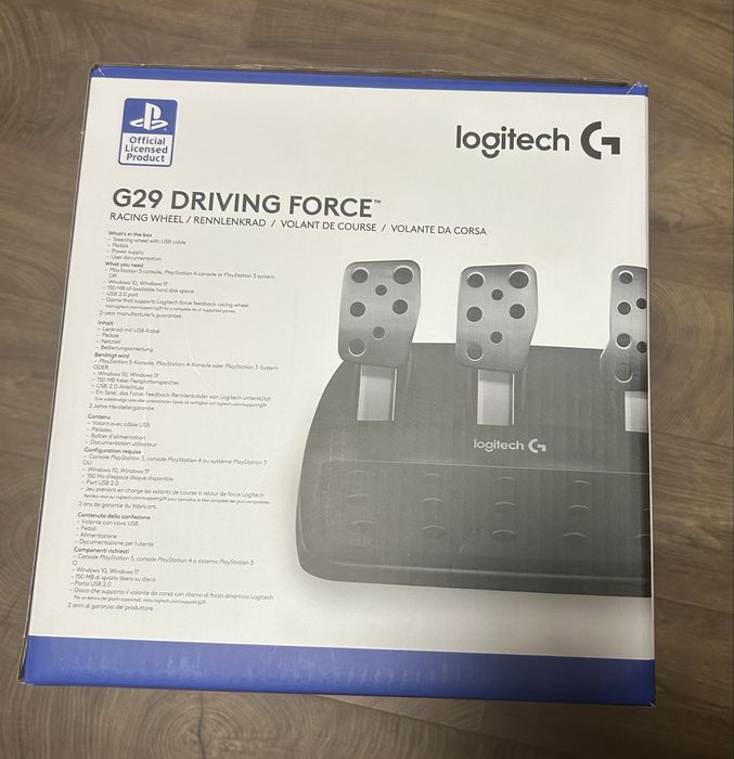Волан Logitech G29 Driving  FORCE RACING