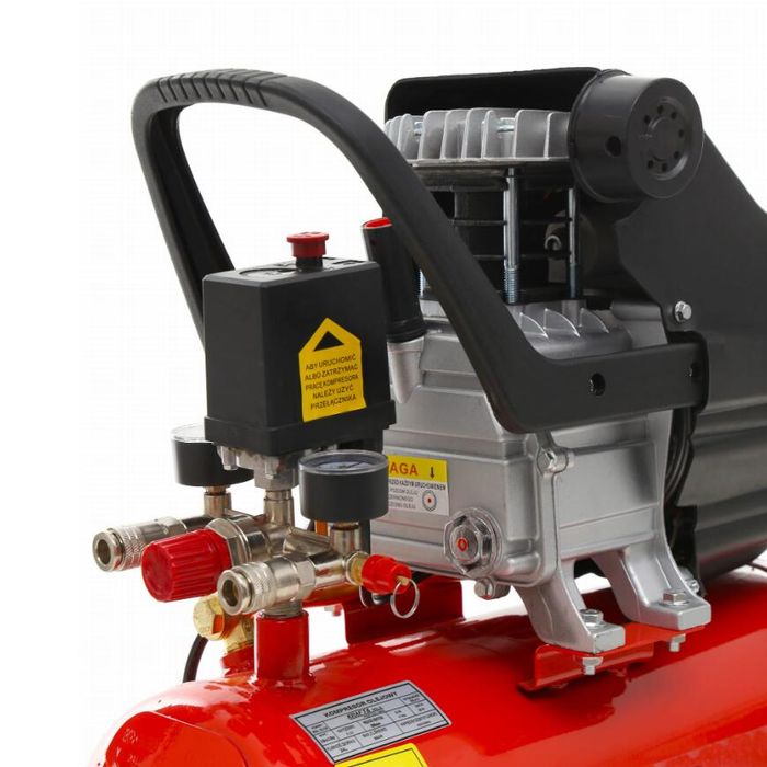 Compresor de aer, 24 litri, 8 bari, 2.8Kw, 140L/min, Kraft