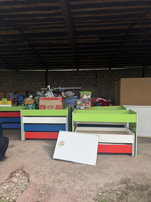 Bog’cha uchun mebellar