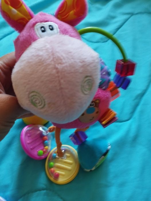 Лот бебешки развиващи играчки.