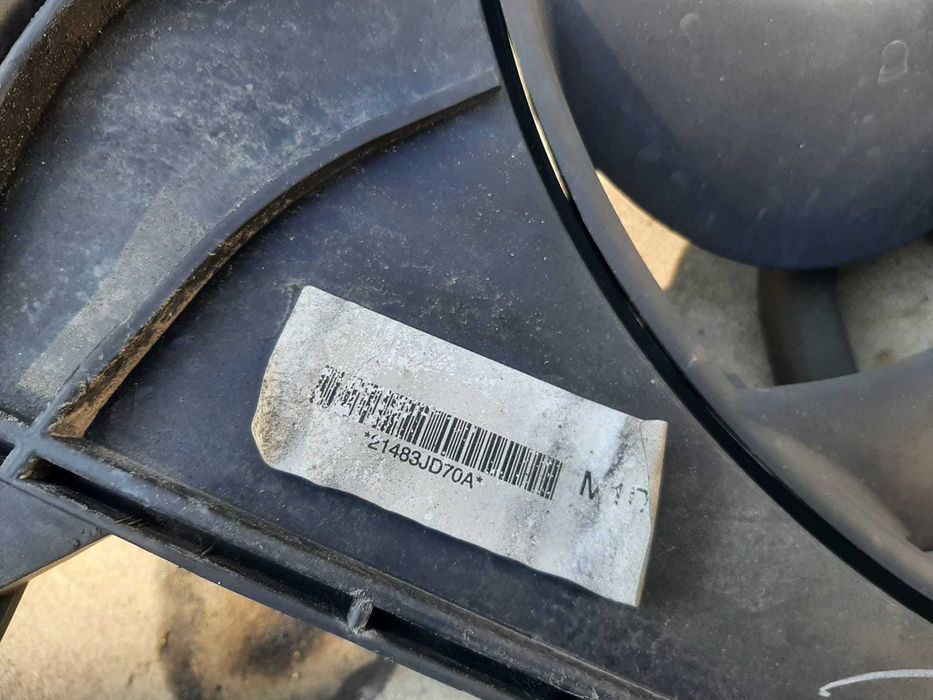 electroventilator 2.0 dci  nissan qashqai j10 2009 4x4  21483jd70a