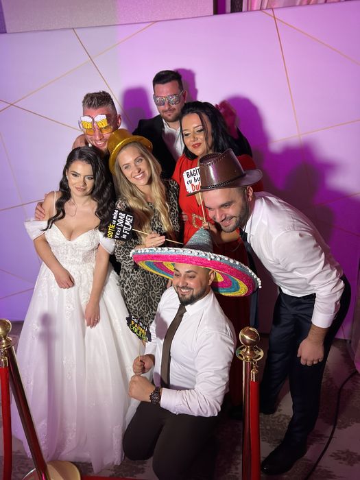 Oglinda Foto-360 Selfie Booth & Fum Greu