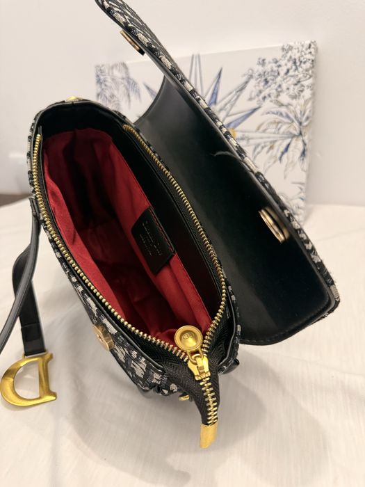 Geanta dior saddle