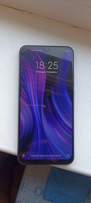 Xaomi redmi  9 в нормальном состоянии