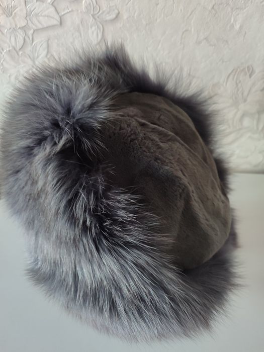 Шапка женская меховая