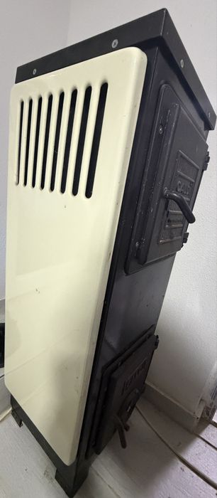 Soba pe Lemne model Alpin - soba de incalzit cu combustibil solid