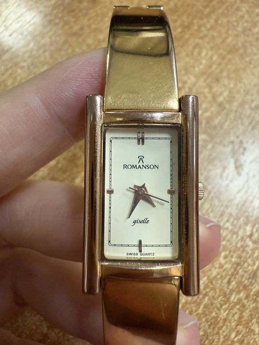 Romanson часы женские золото