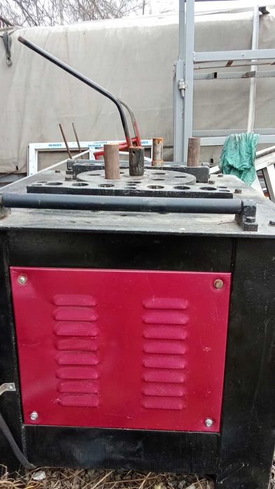 Арматура гибочный станок