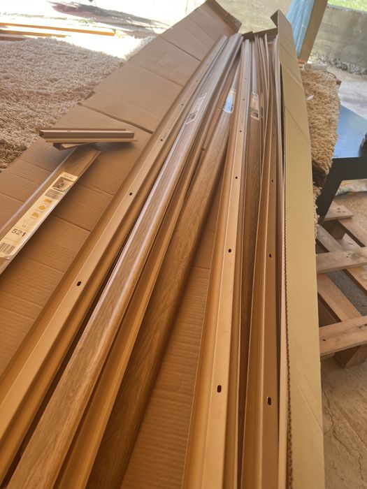 Plinta parchet  noua vilo Dedeman