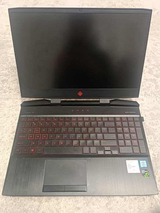 Notebook HP-OMEN gaming