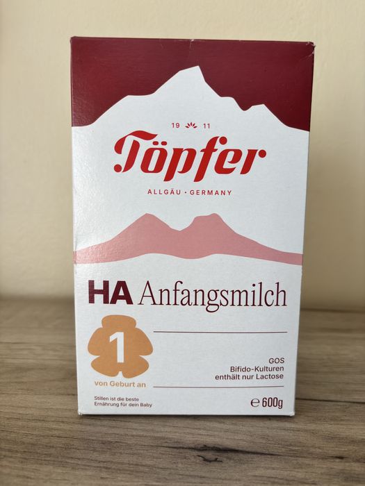 Lapte Praf-Hipoalergen NOU