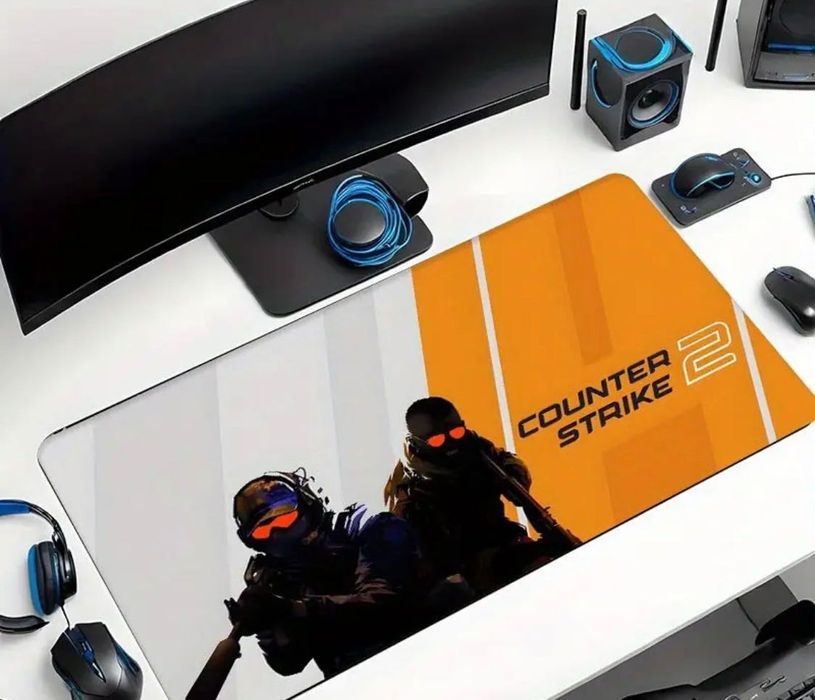Подложка за мишка Mausepad CS2 gaming