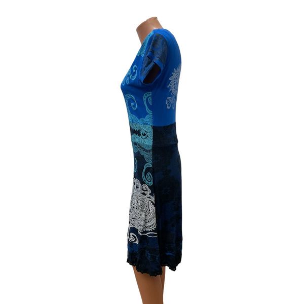 Ежедневна рокля DESIGUAL | S