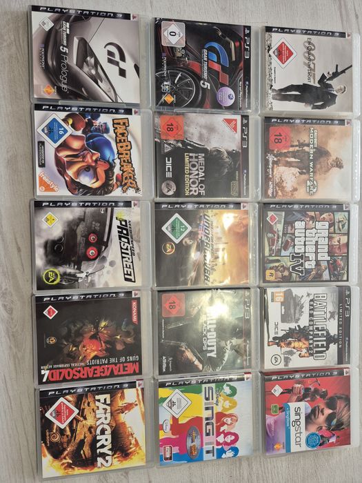 Дискове за PlayStation - 3