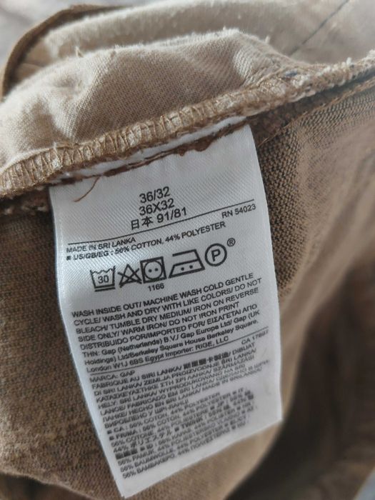 Pantaloni raiati barbati XL