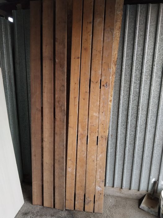 Напольные доски для бани 2 штуки