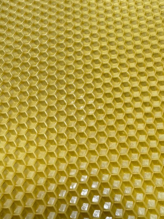 Вощина натуральная из воска .Свечи .