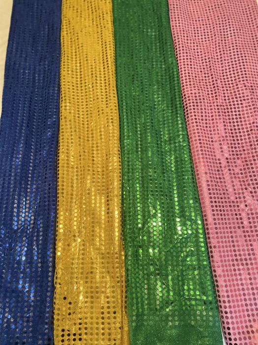 Продам остатки разных тканей