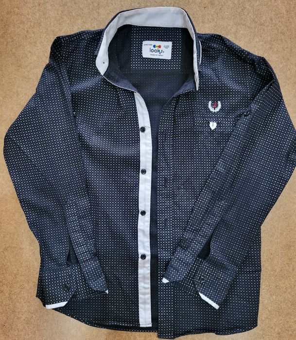 Детские джинсы, рубашки б/у, костюм для мальчиков