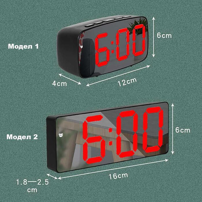 НОВ Електронен СТЕНЕН ЧАСОВНИК.Дигитални СТЕННИ ЧАСОВНИЦИ  температура