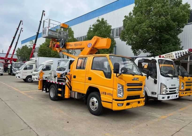 Автовышка АГП, автокобра