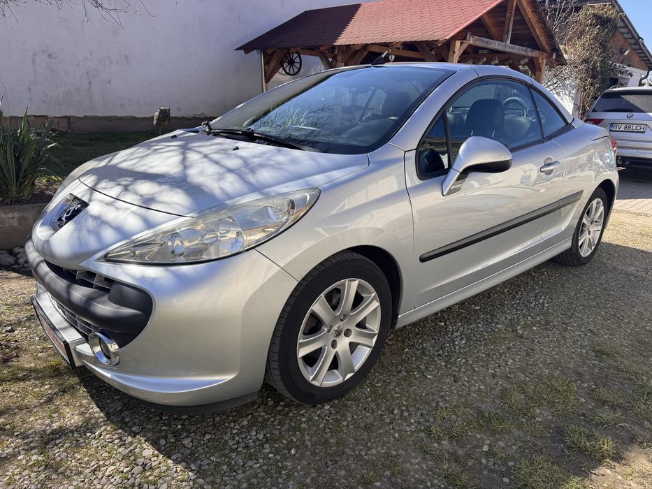 Peugeot 207 CC 1.6 HDI Piele Climatronic
