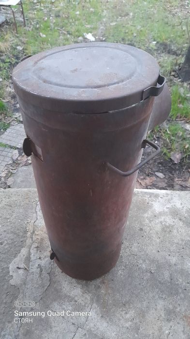 Печка на дърва. Чудо