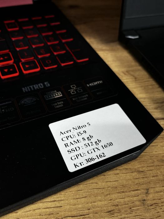 ноутбук Acer Nitro 5