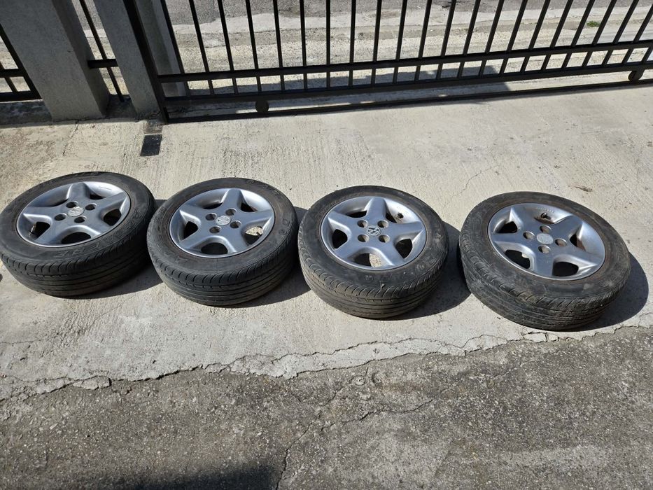 Оригинални лети джанти за VW 14" (4x100)