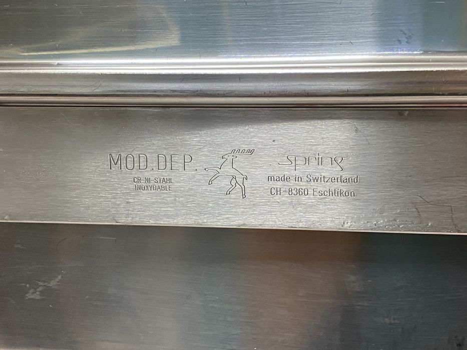 Хромникелови тави висок клас Швейцария