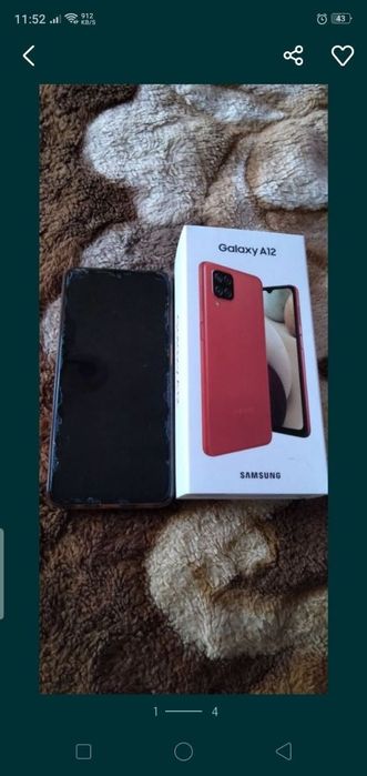 Самсунг Галакси А 12