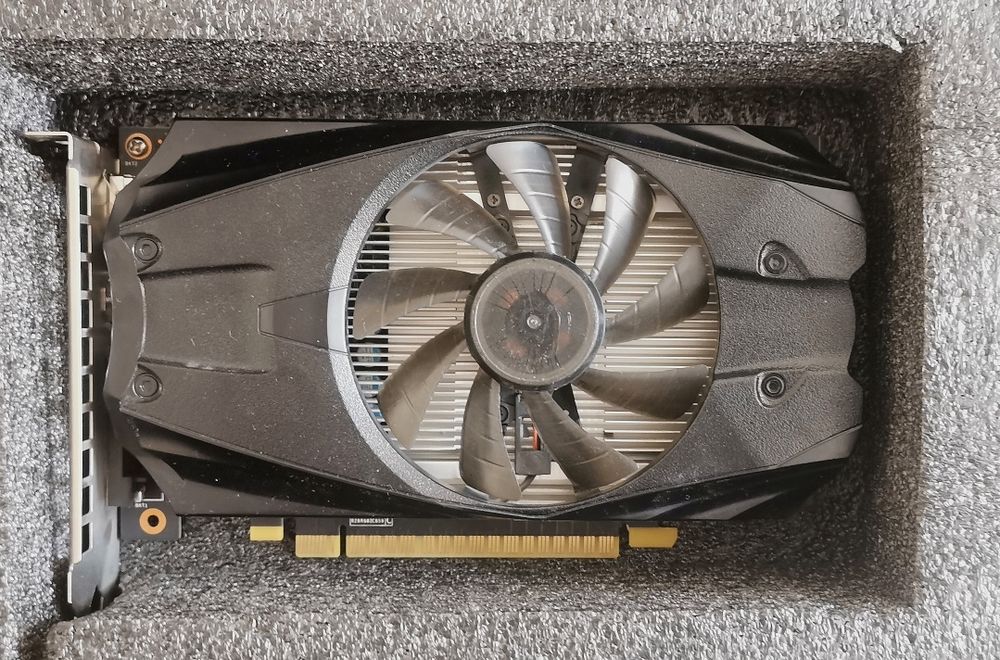 NVIDIA GeForce GTX 1050 Ti 4Gb