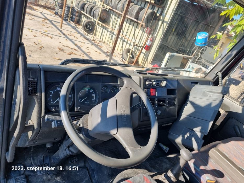 Cabina Iveco Eurocargo 7.5T