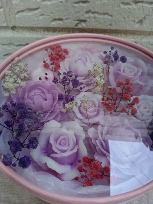 Букет с мылом в подарок