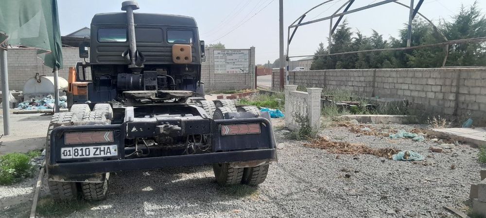 Камаз 54112 тягач сотилади. Ишлаб турган техника.