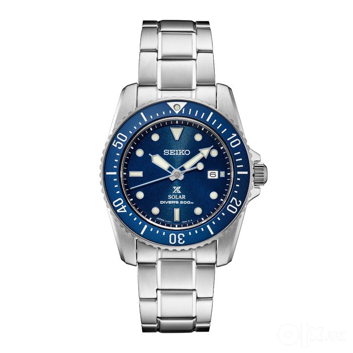 Seiko Prospex Solar Diver’s Blue Dial SNE585P1